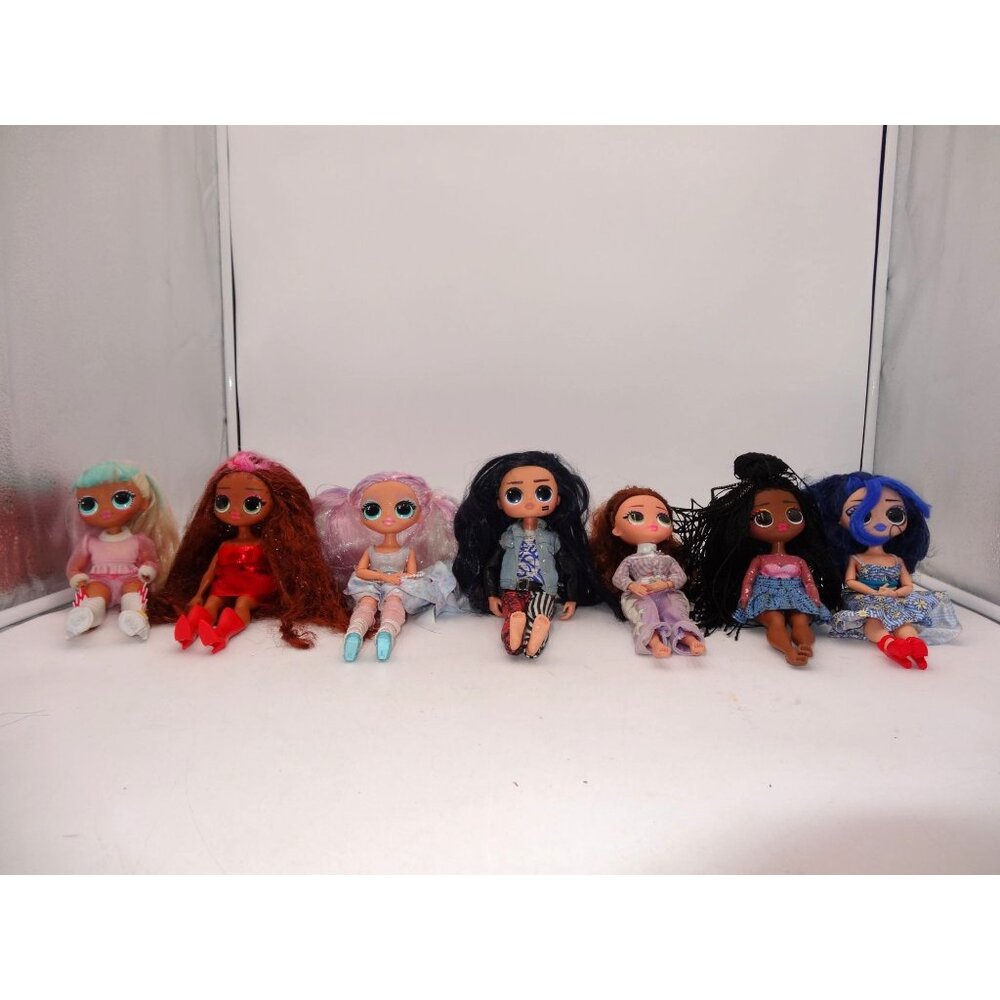 Lol Surprise OMG Doll Lot‎ Rocker Coral Lonstar Candy Licious Moonlight